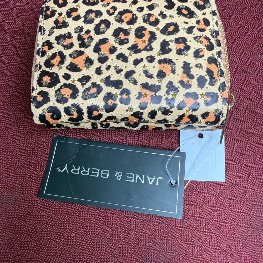 Leopard Print Women's Wallet - Picture 2 of 5